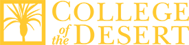 College of the Desert Palm Springs Campus Logo