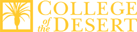 College of the Desert Palm Springs Campus Logo