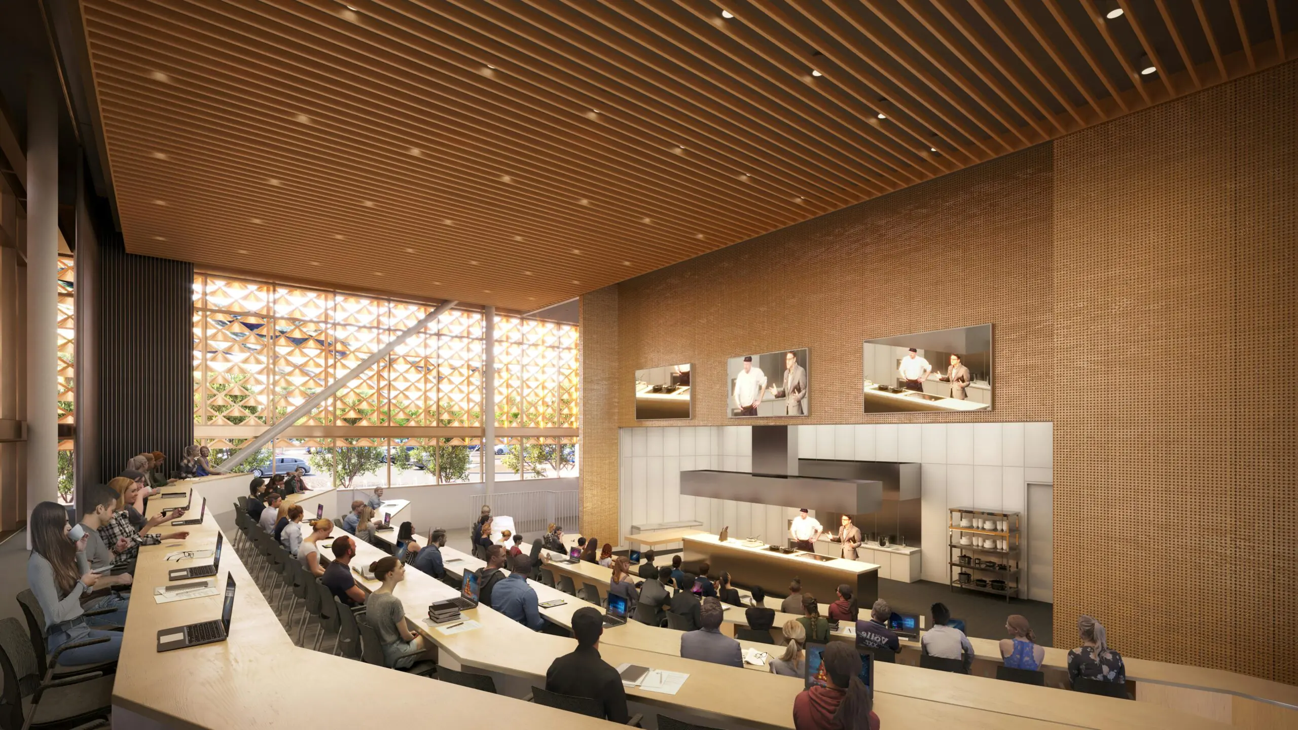 College of the Desert Culinary Institute Demonstration Theater